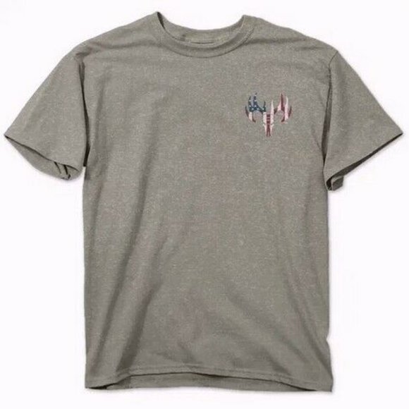 I Stand To Honor Those That Have Fallen Short Sleeve T-Shirt - NEW Fast Ship - Picture 2 of 4